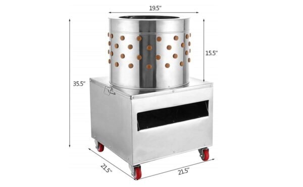 Chicken Feather Removal Machine - Image 2