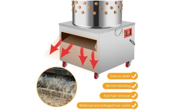 Chicken Feather Removal Machine - Image 4